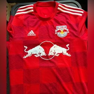 Adidas Red Soccer Jersey